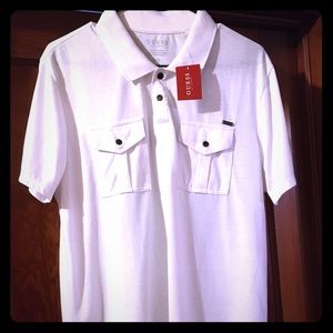 🆕 Guess NWT MENS Large Polo